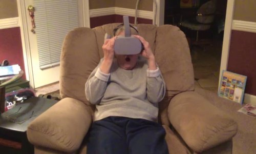 Ovoj mami virtualna stvarnost malo je prestvarna