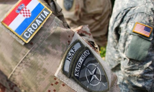 Novi hrvatski kontigent i medalje u Afganistanu