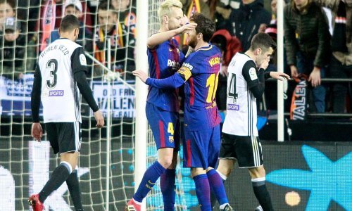 Marko Rog u udarnoj momčadi prijetio Barceloni, ali čudesni Messi sve je preokrenuo