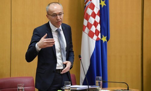Danas glasanje o interpelaciji, Krstičević poručio Marasu: 'Neću dati ostavku jer ti to tražiš'