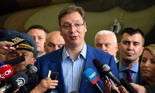 Vučić: Hrvate ću prve provozati u 'vražjim kočijama'