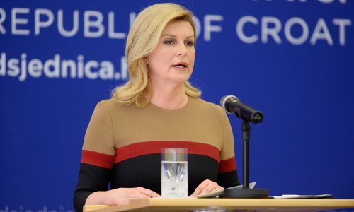 Predsjednica raspisala izbore za Europski parlament