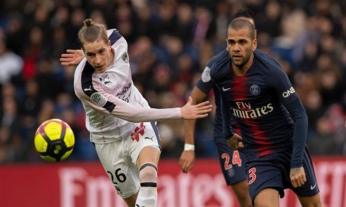 Toma Bašić zabio već u 2. minuti utakmice; prvi mu je to gol u dresu 'žirondinaca'