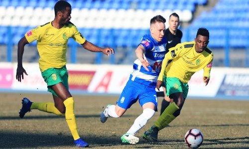 Prije par dana stigao je iz Anderlechta u Osijek i odmah u debiju zabio za pobjedu