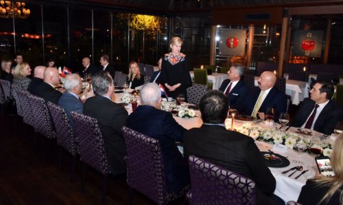 Predsjednica pozvala turske poduzetnike da ulažu u Hrvatsku