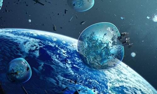 Harpunom, mrežom i balonima u lovu na svemirsko smeće