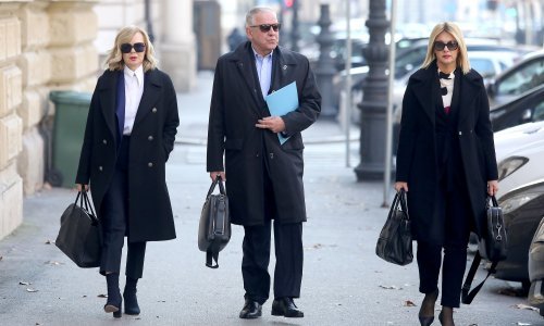 Burno na suđenju Sanaderu: Traži se izuzeće sudskog vijeća, Sanader odbija odvjetnika po službenoj dužnosti