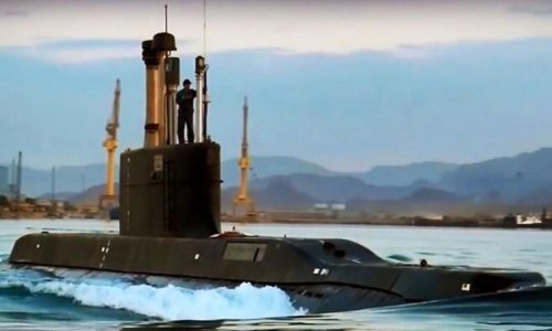 Iran testira ispaljivanje krstarećih projektila s podmornice