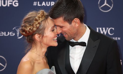 Večer puna romantike: Novak i Jelena Đoković zablistali na crvenom tepihu
