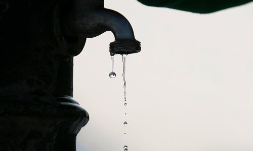 Vodice bez vode - puknuo magistralni cjevovod