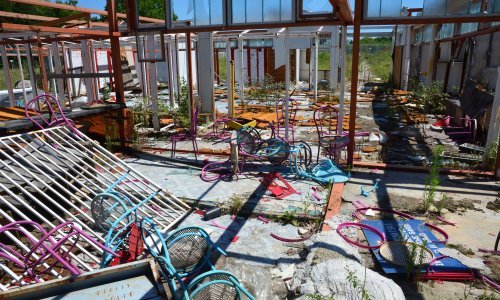 Uhvaćen u krađi ploča s devastiranog gradskog bazena