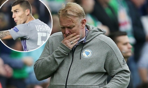 Prosinečki izbacio iz BH reprezentacije igrača koji je istetovirao četničkog vojvodu