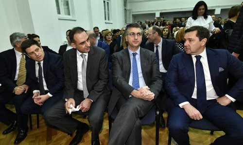 Plenković najavio uvjerljivu pobjedu HDZ-a na izborima za Europski parlament