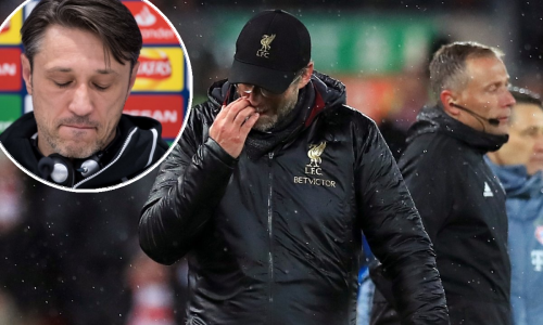 Klopp objasnio zašto nije htio prihvatiti Kovačevu pruženu ruku nakon utakmice