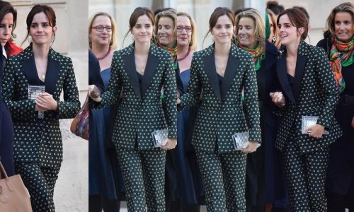 Emma Watson u ovom je izdanju zasjenila i francusku prvu damu