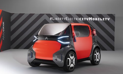 Od Spačeka do avangarde: Mali gradski automobil drskoga izgleda iz Citroenove radionice
