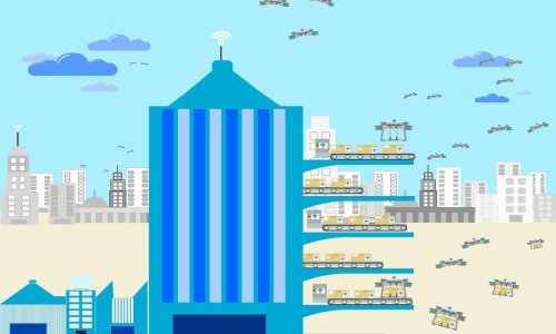 Gradski promet seli u nebo: NASA testira upravljanje dronovima u urbanim sredinama