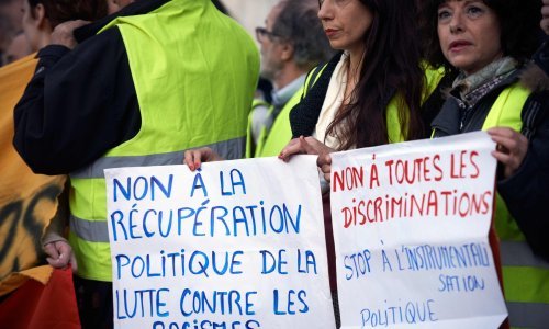 'Žuti prsluci' prosvjeduju pred UN-om, osuđuju policijsko nasilje