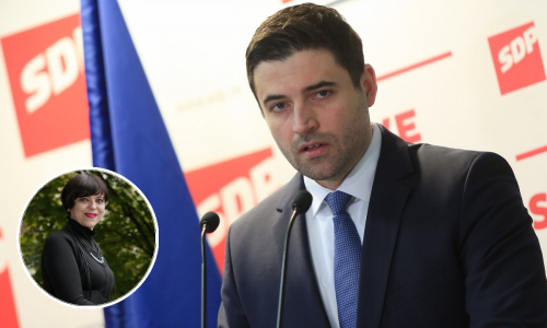 Holy pristala: Bit će na SDP-ovoj listi za europske izbore