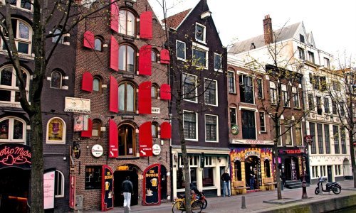 Amsterdam planira velike promjene u Crvenoj četvrti