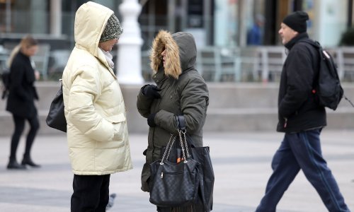 Dolazi velika promjena vremena; najavljeni kiša, zahladnjenje, ali i snijeg