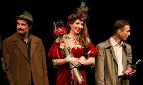 Nakon više od 40 godina u Zagreb je ponovo stigao 'Kiklop'; predstavom oduševljen i Plenković