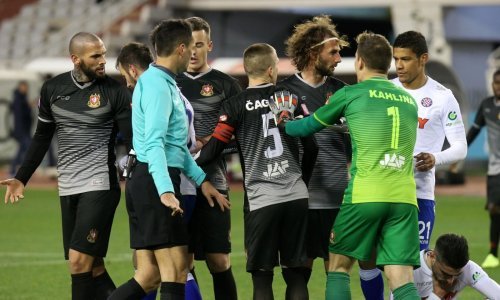 Bura se smilovala na Poljudu, ali Gorica nije: Hit momčad još jednom zaustavila Hajduk