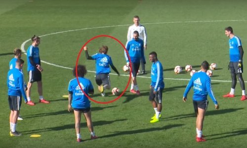 Modrić ovu igru shvaća suludo ozbiljno: Jako se naljutio na Garetha Balea...