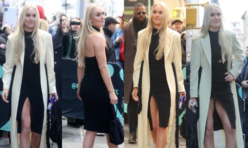 Lindsey Vonn opet mami poglede, ali ovoga puta pokazala je malo previše