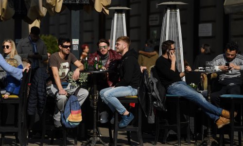 Nakon žestoke bure danas još malo hladnije, a pred kraj tjedna stiže temperaturni šok