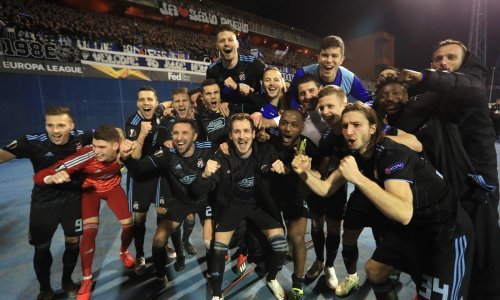 Evo zašto je Uefa oduševljena Dinamom uoči završnice Europske lige i kaže: Vi ste prvaci...