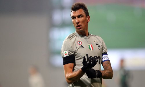 Mandžukiću opet ukazana velika čast, Juve odradio svoju zadaću