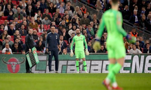 Maurizio Sarri ovako je objasnio kaos kojeg mu je priuštio mladi golman