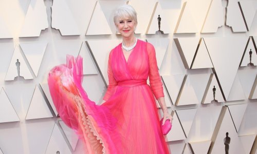 Za nju su godine samo broj: Helen Mirren je za ovu haljinu zaslužila posebnu nagradu