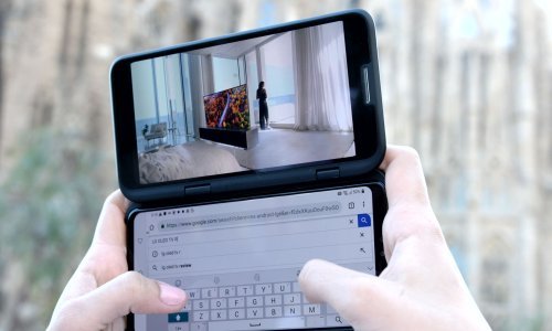 Stiže li nam to pametni telefon s tri zaslona?