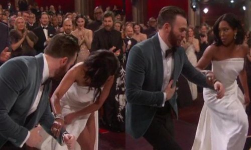 Chris Evans pokazao da kavalirstvo nije mrtvo: Brzom reakcijom  spasio Reginu King od pada