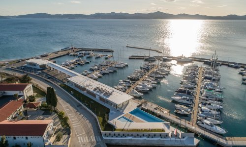 Pogledajte kako nakon obnove izgleda zadarska marina u koju je uloženo dva milijuna eura