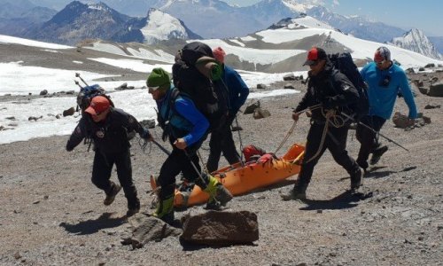 Pogledajte kako je HGSS spasio planinara na najvišem vrhu Južne Amerike