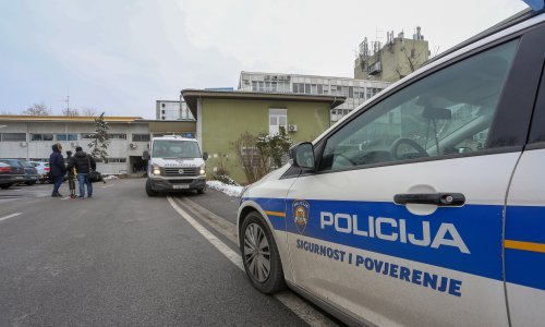 U napetoj potjeri uhićen 27-godišnji osumnjičenik za incident u bolnici na Jordanovcu