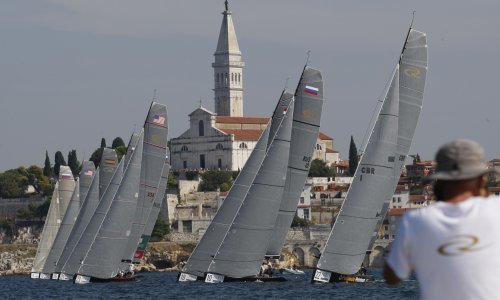 Nakon gotovo 10 godina u Rovinj ponovno stiže svjetska jedriličarska elita