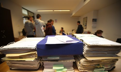 Split: Prosvjed sudskih službenika zbog sramotno malih plaća