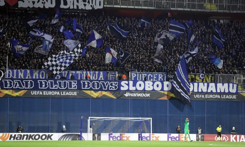 Dinamo ovim videom želi zahvaliti svima koji su bodrili 'modre' protiv Viktorije