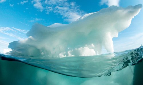 Antarktika ostaje bez ledenog brijega četiri puta većeg od Krka