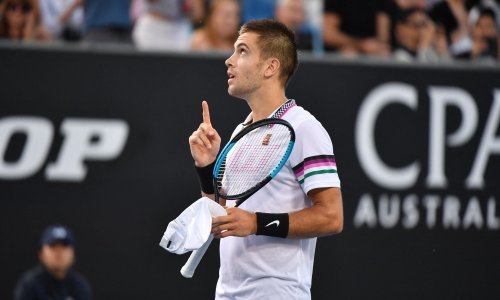 Velika drama Borne Ćorića; hrvatski tenisač na kraju izašao podignutih ruku