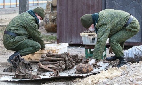 Posmrtni ostaci stotina Židova iskopani iz masovne grobnice u Bjelorusiji