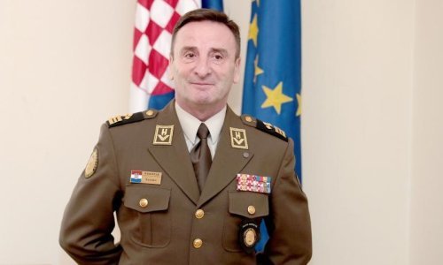 Evo tko je novi načelnik Glavnog stožera OS RH