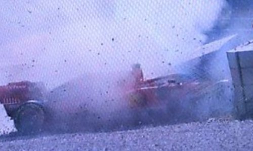 Teška nesreća Sebastiana Vettela u Barceloni: Nije bila njegova krivica...