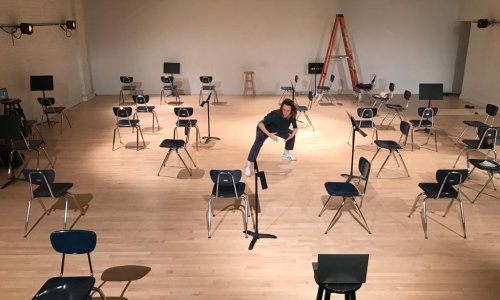 Članovi BADco. u SAD-u