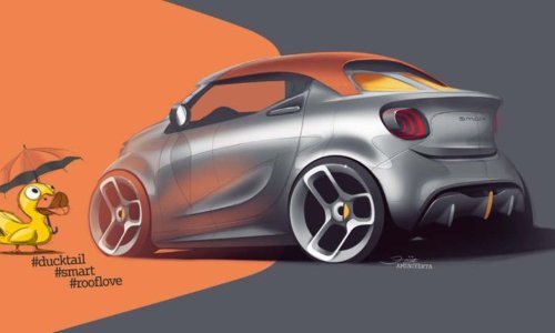 Ovako Smart vidi urbanu mobilnost: Nova rješenja pod krovom od tkanine