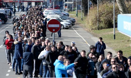 Totalna pomama za ulaznicama; iz Dinama objavili da su prvog dana rasprodali gotovo sve tribine